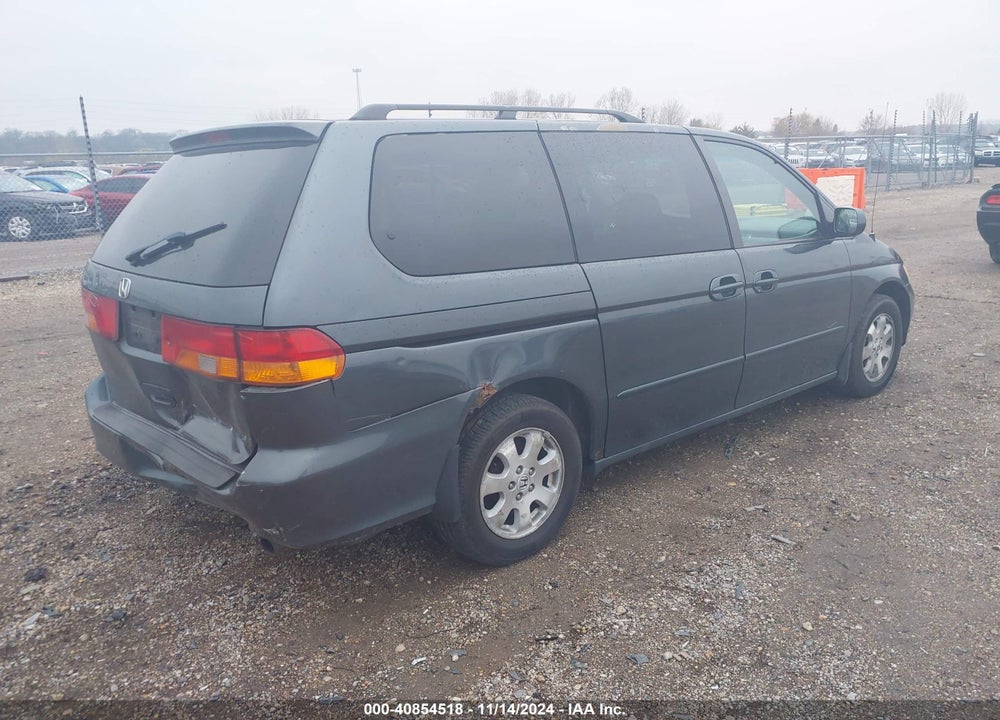 2004 HONDA ODYSSEY EX VIN: 5FNRL18824B134014