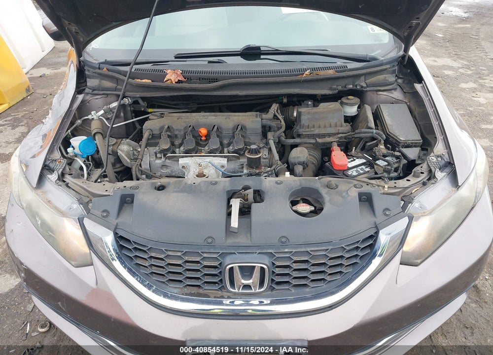 2015 HONDA CIVIC LX VIN: 19XFB2F58FE055668