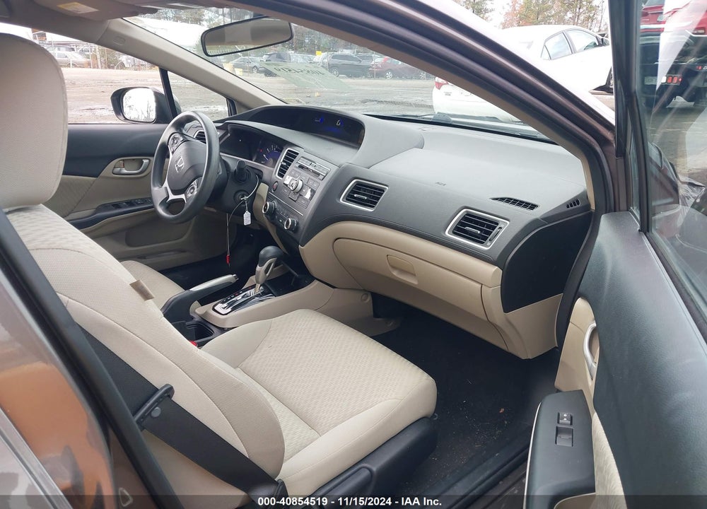 2015 HONDA CIVIC LX VIN: 19XFB2F58FE055668