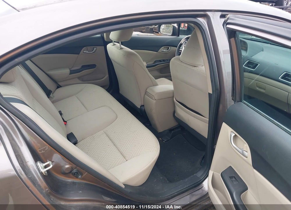 2015 HONDA CIVIC LX VIN: 19XFB2F58FE055668