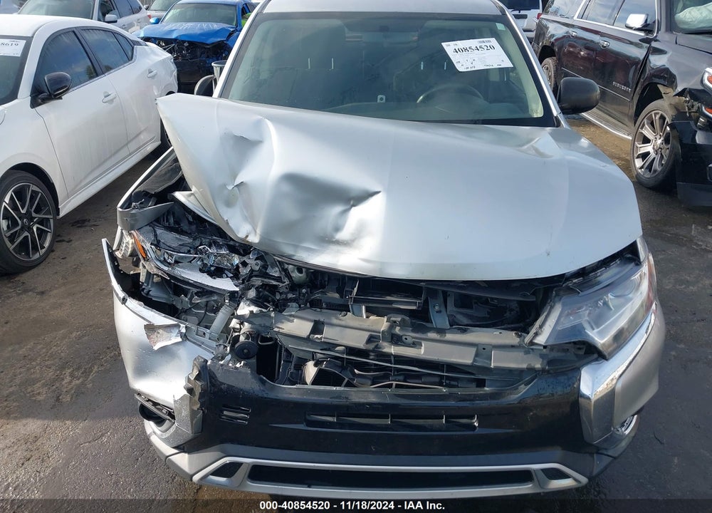 2019 MITSUBISHI OUTLANDER ES VIN: JA4AD2A31KZ054509