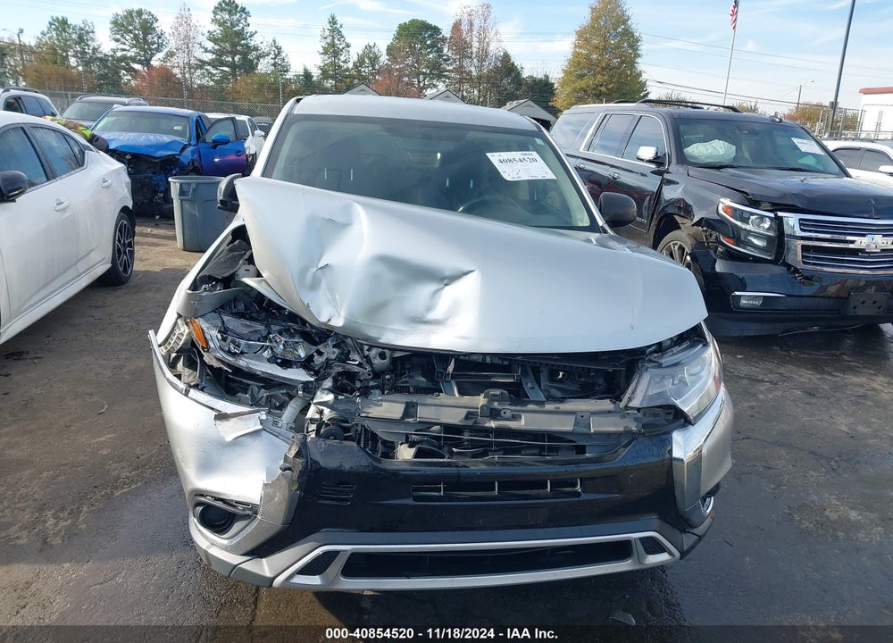 2019 MITSUBISHI OUTLANDER ES VIN: JA4AD2A31KZ054509