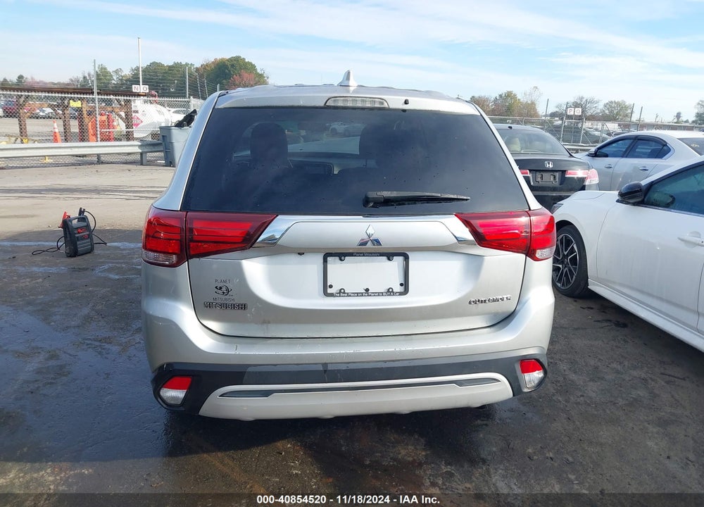 2019 MITSUBISHI OUTLANDER ES VIN: JA4AD2A31KZ054509