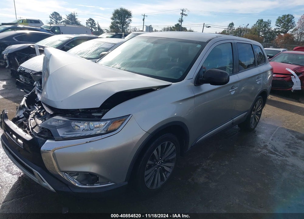 2019 MITSUBISHI OUTLANDER ES VIN: JA4AD2A31KZ054509