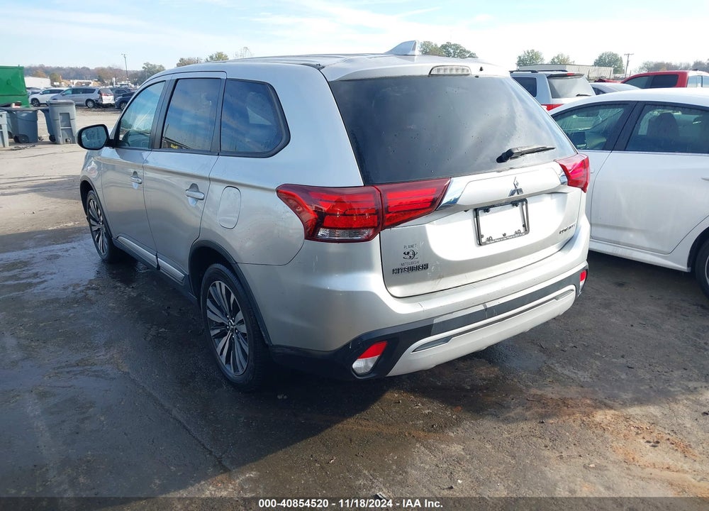 2019 MITSUBISHI OUTLANDER ES VIN: JA4AD2A31KZ054509