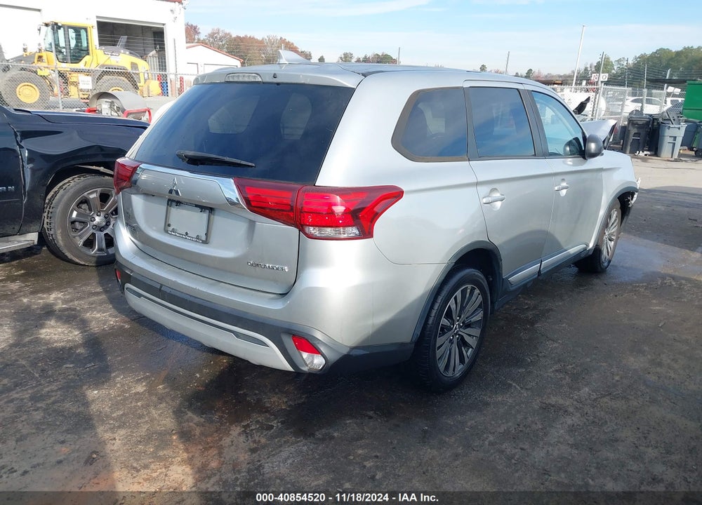 2019 MITSUBISHI OUTLANDER ES VIN: JA4AD2A31KZ054509