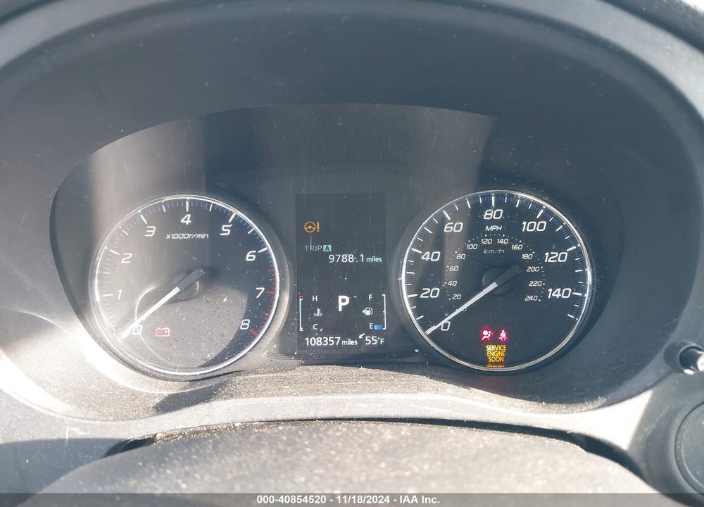 2019 MITSUBISHI OUTLANDER ES VIN: JA4AD2A31KZ054509