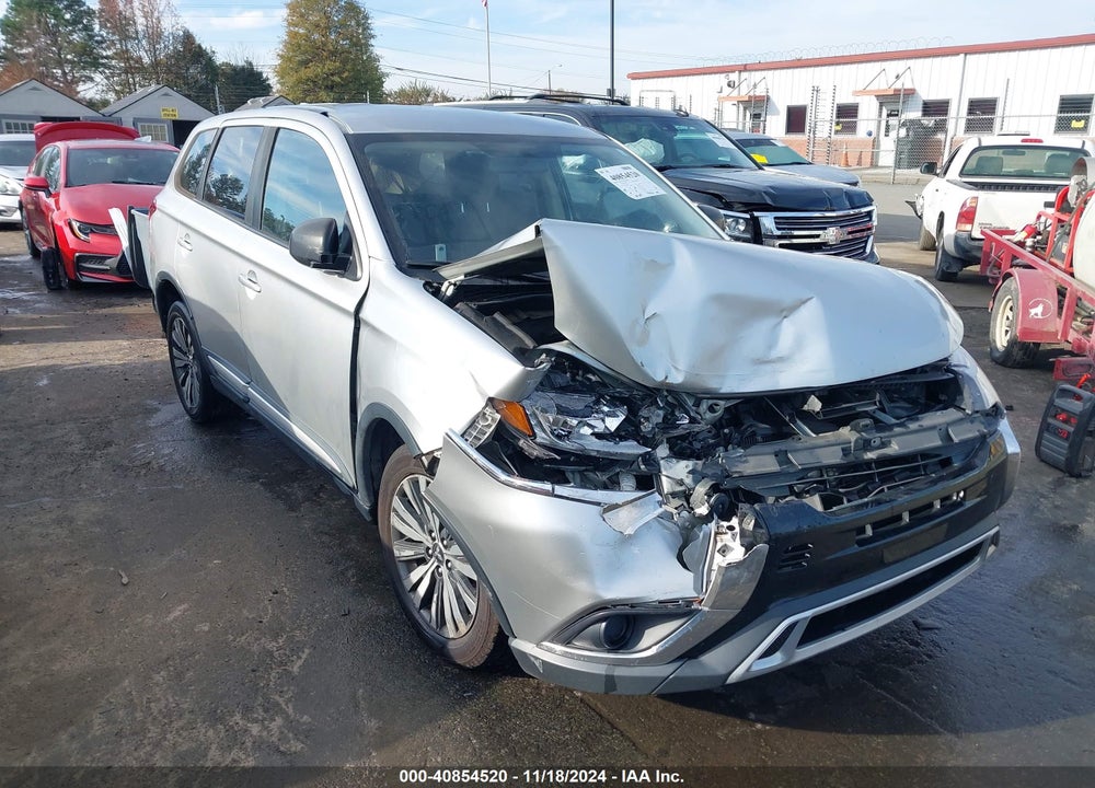 2019 MITSUBISHI OUTLANDER ES VIN: JA4AD2A31KZ054509