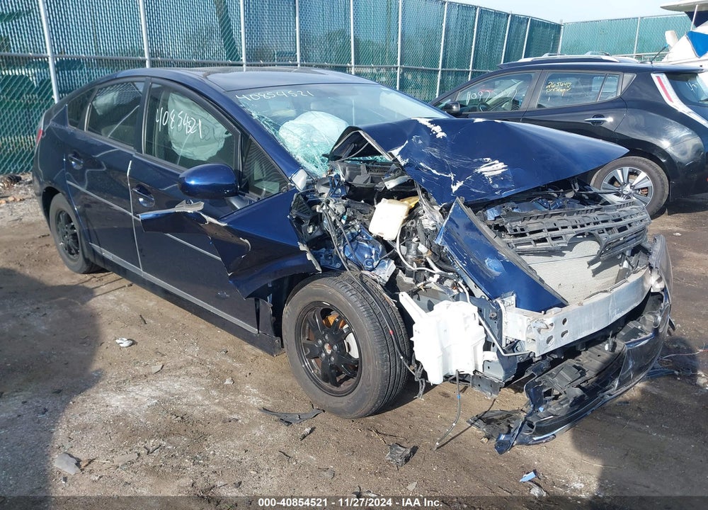 2013 TOYOTA PRIUS THREE VIN: JTDKN3DU6D1686201