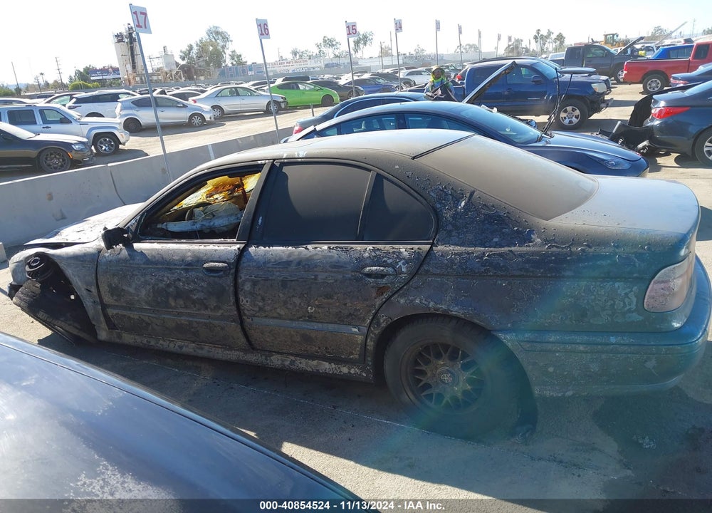 2002 BMW 525IA VIN: WBADT434X2GY42088