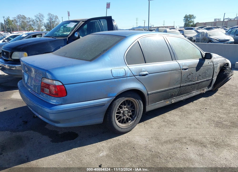 2002 BMW 525IA VIN: WBADT434X2GY42088