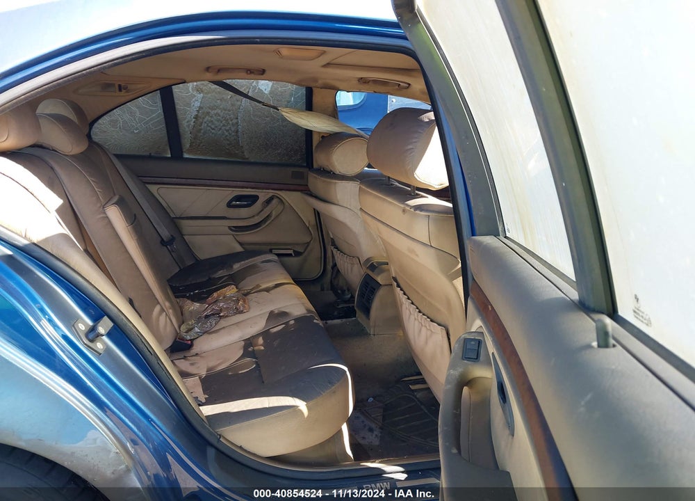 2002 BMW 525IA VIN: WBADT434X2GY42088