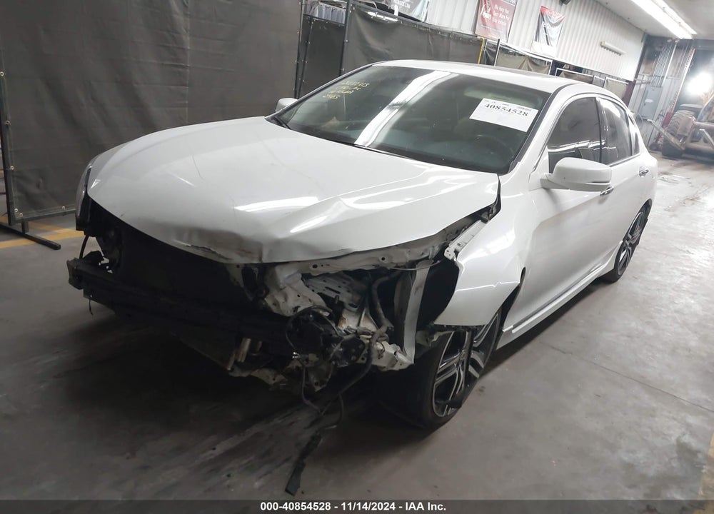2016 HONDA ACCORD TOURING VIN: 1HGCR3F90GA032463