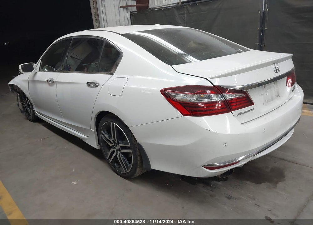 2016 HONDA ACCORD TOURING VIN: 1HGCR3F90GA032463