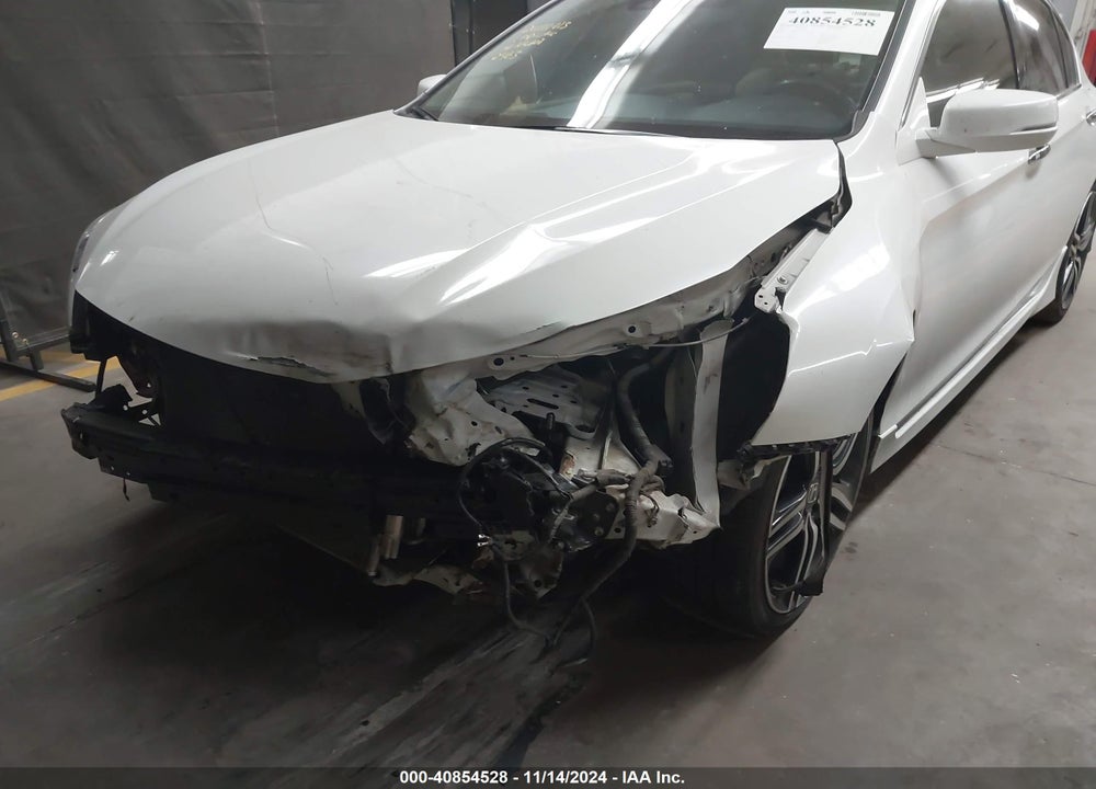 2016 HONDA ACCORD TOURING VIN: 1HGCR3F90GA032463