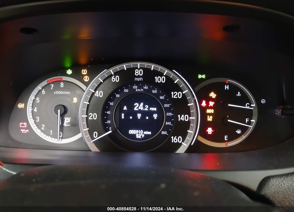 2016 HONDA ACCORD TOURING VIN: 1HGCR3F90GA032463