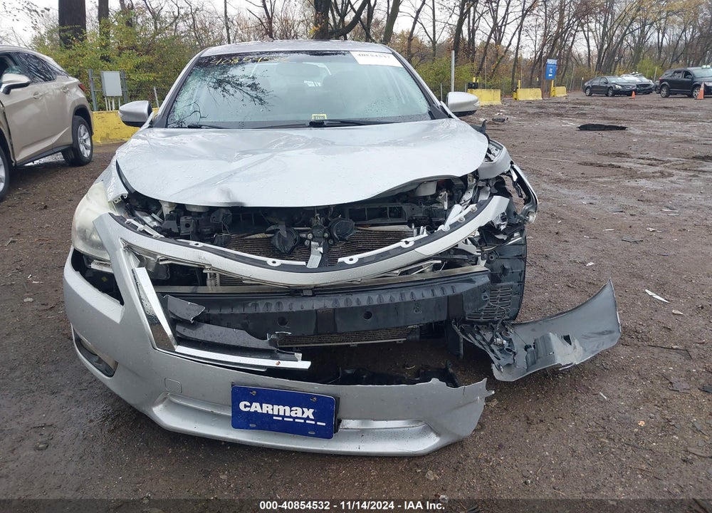2015 NISSAN ALTIMA 2.5 SL VIN: 1N4AL3AP6FN867607