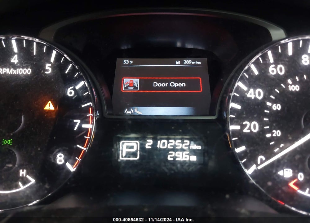 2015 NISSAN ALTIMA 2.5 SL VIN: 1N4AL3AP6FN867607