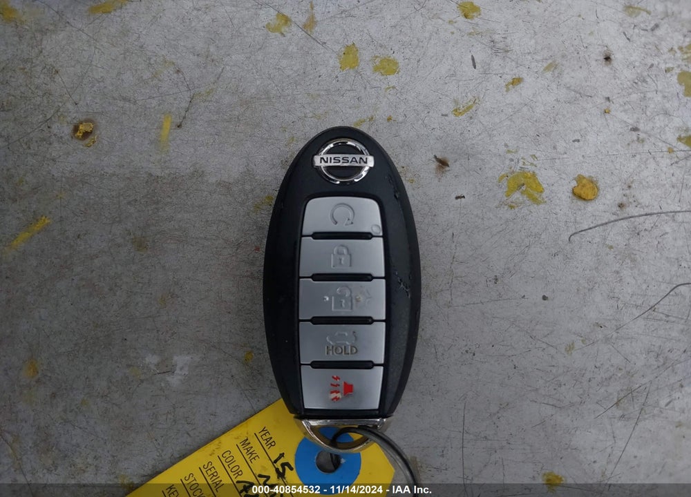 2015 NISSAN ALTIMA 2.5 SL VIN: 1N4AL3AP6FN867607