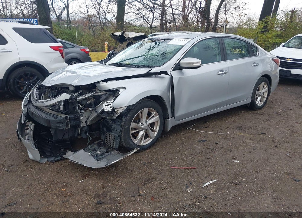 2015 NISSAN ALTIMA 2.5 SL VIN: 1N4AL3AP6FN867607