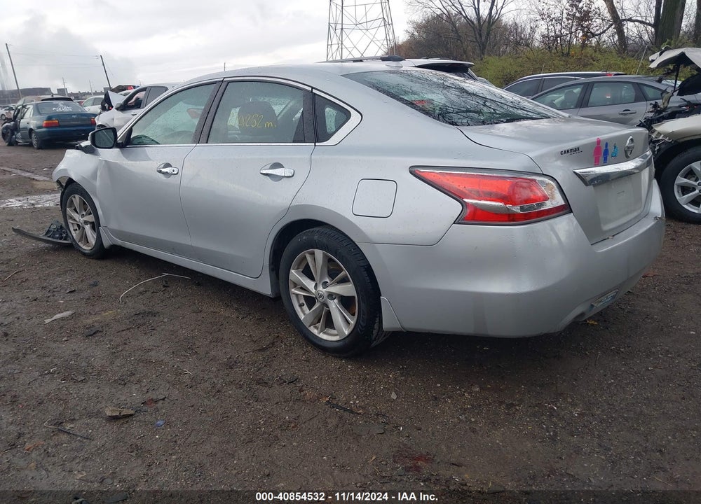 2015 NISSAN ALTIMA 2.5 SL VIN: 1N4AL3AP6FN867607