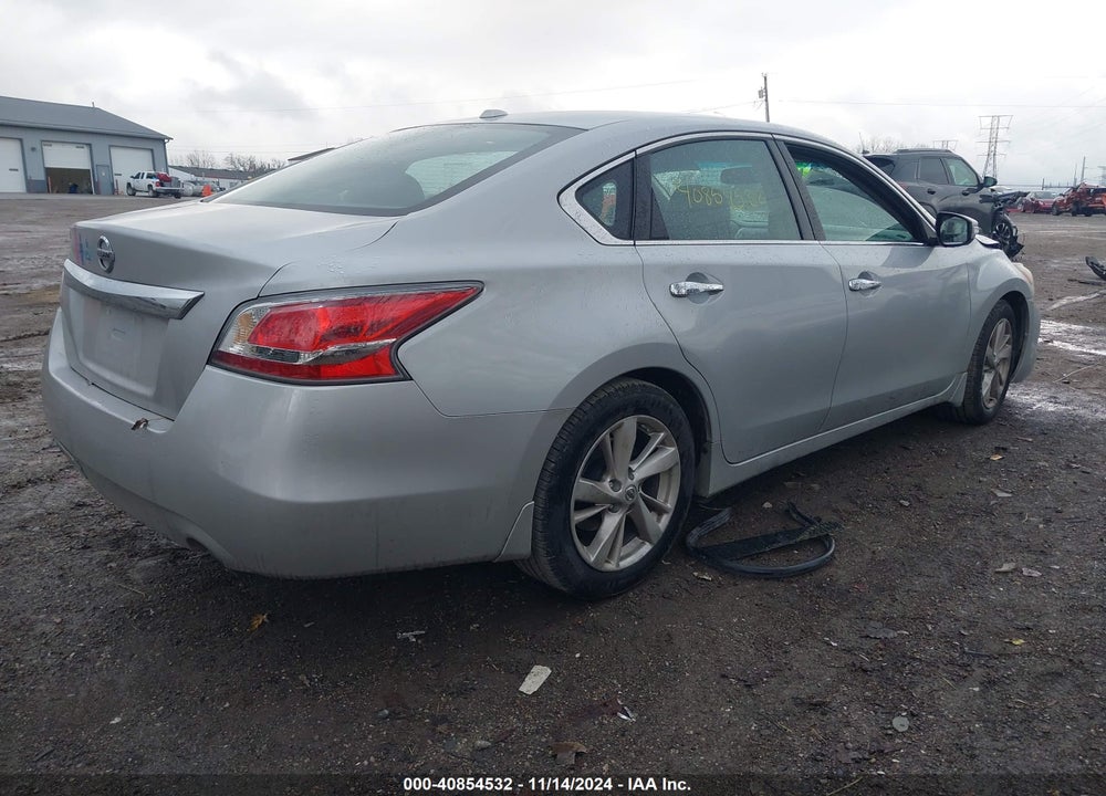 2015 NISSAN ALTIMA 2.5 SL VIN: 1N4AL3AP6FN867607