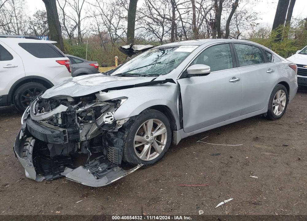 2015 NISSAN ALTIMA 2.5 SL VIN: 1N4AL3AP6FN867607