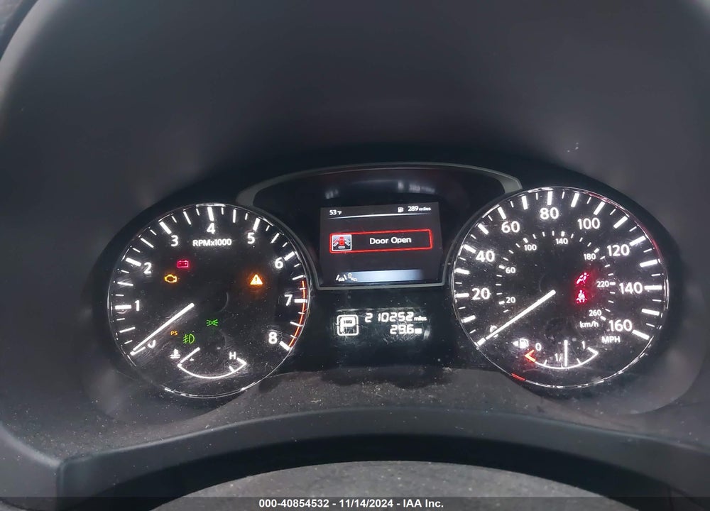 2015 NISSAN ALTIMA 2.5 SL VIN: 1N4AL3AP6FN867607