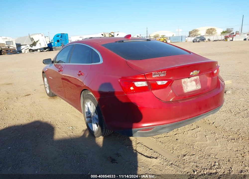 2016 CHEVROLET MALIBU 1LT VIN: 1G1ZE5ST2GF225839
