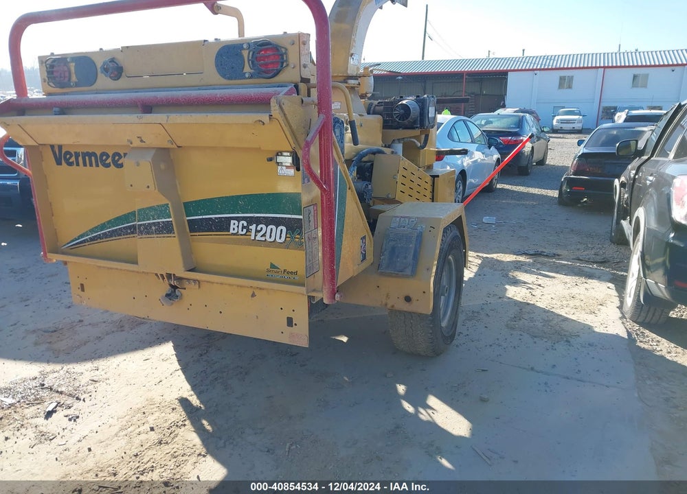 2014 VERMEER MFG. CO. --- VIN: 1VR7141Y1E1001358