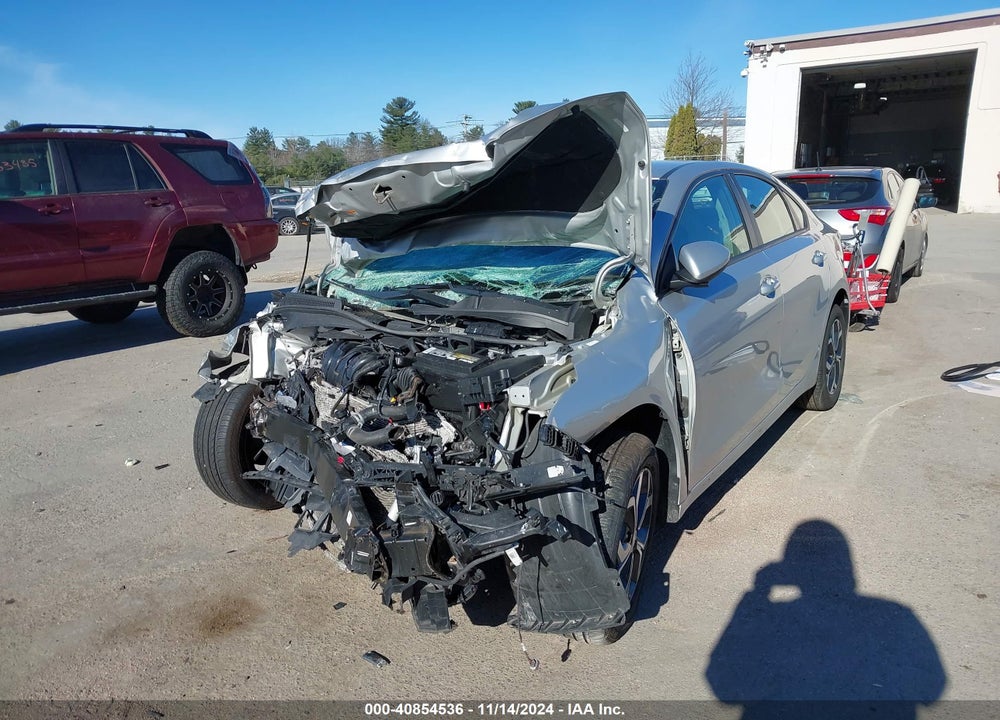 2019 KIA FORTE LXS VIN: 3KPF24AD4KE024678