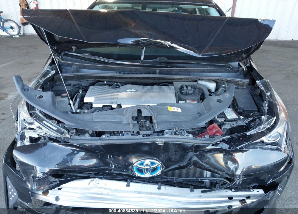 2016 TOYOTA PRIUS VIN: JTDKARFU6G3017186