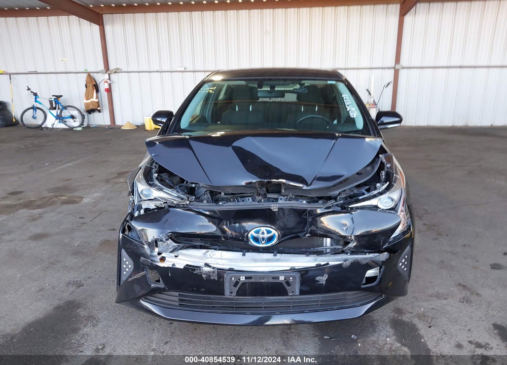 2016 TOYOTA PRIUS VIN: JTDKARFU6G3017186