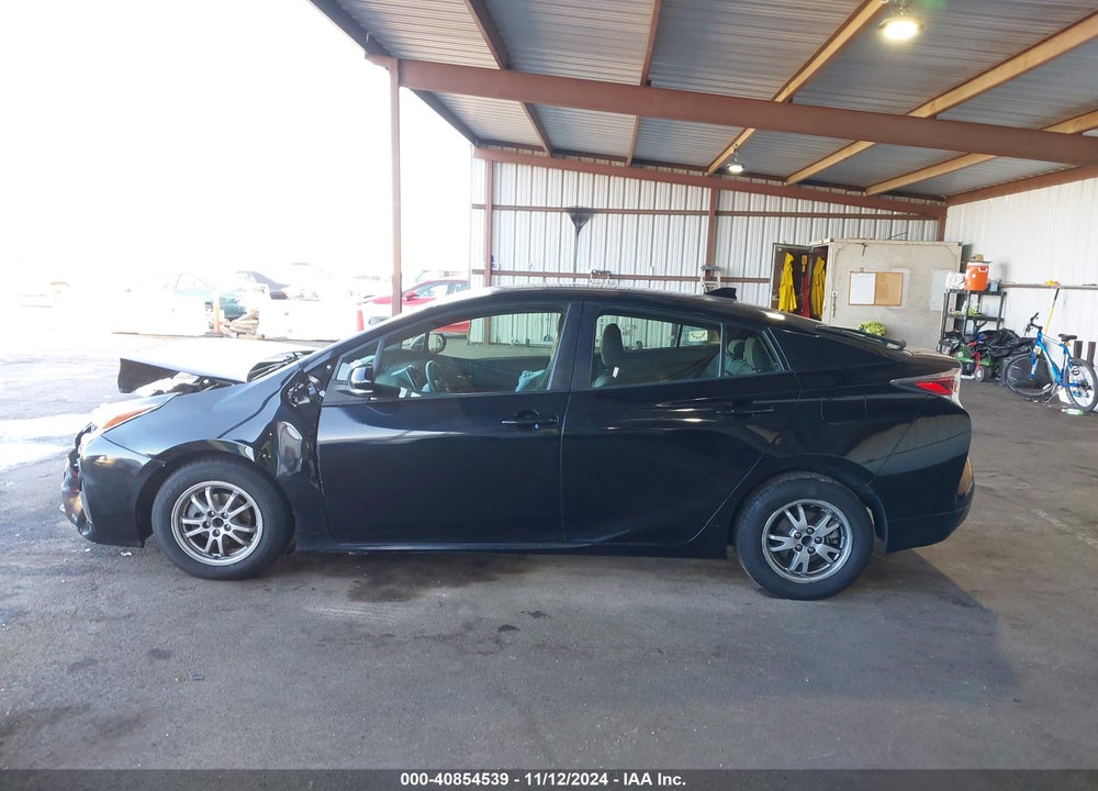 2016 TOYOTA PRIUS VIN: JTDKARFU6G3017186