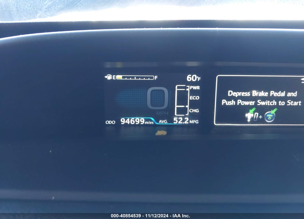 2016 TOYOTA PRIUS VIN: JTDKARFU6G3017186