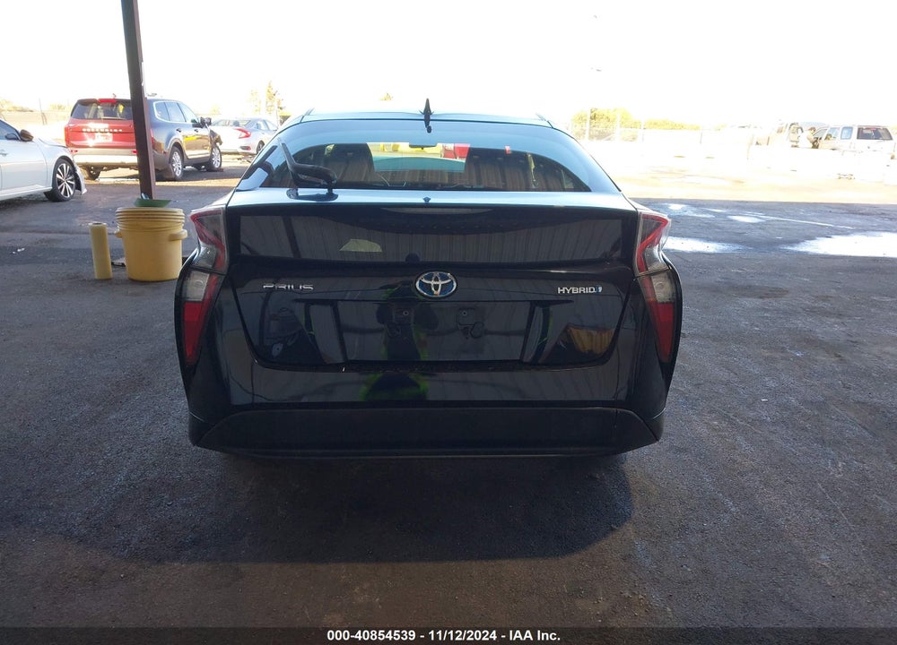 2016 TOYOTA PRIUS VIN: JTDKARFU6G3017186