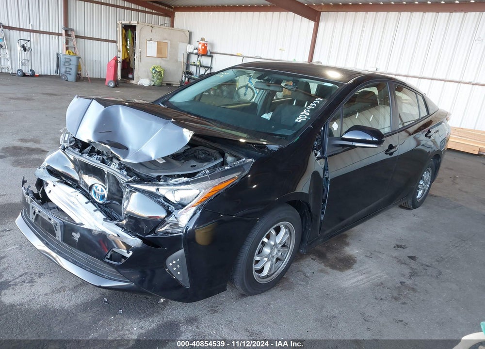 2016 TOYOTA PRIUS VIN: JTDKARFU6G3017186
