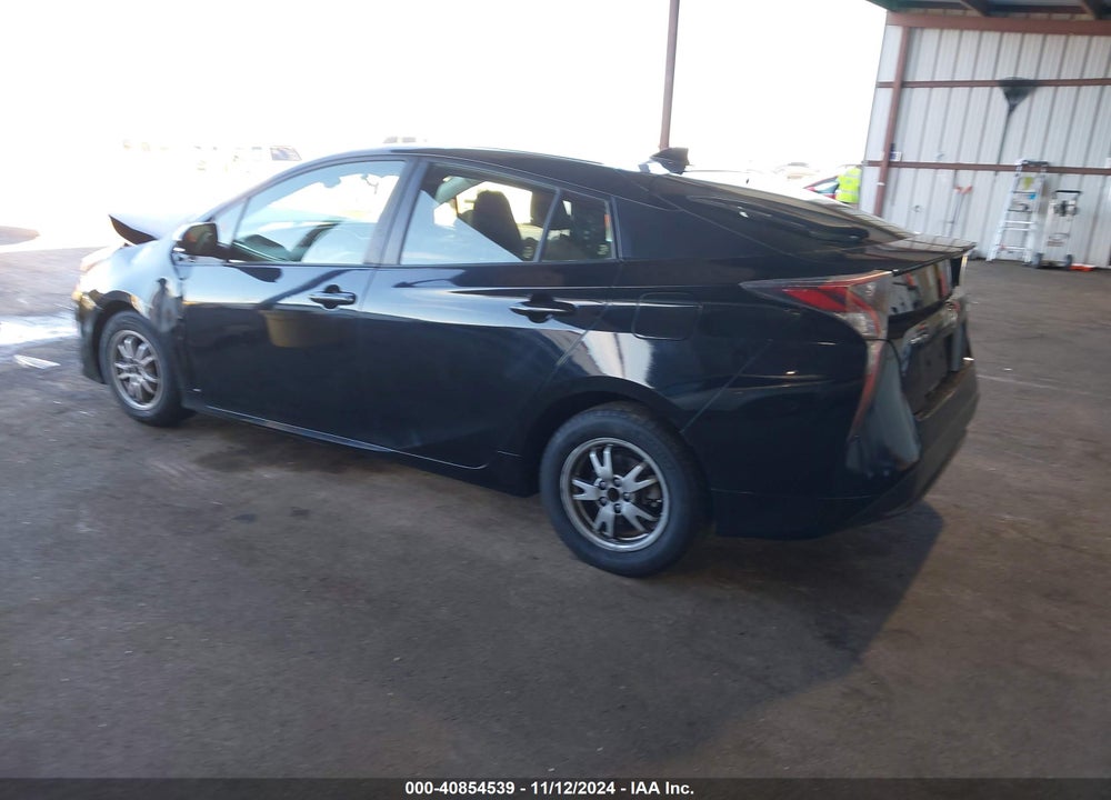 2016 TOYOTA PRIUS VIN: JTDKARFU6G3017186