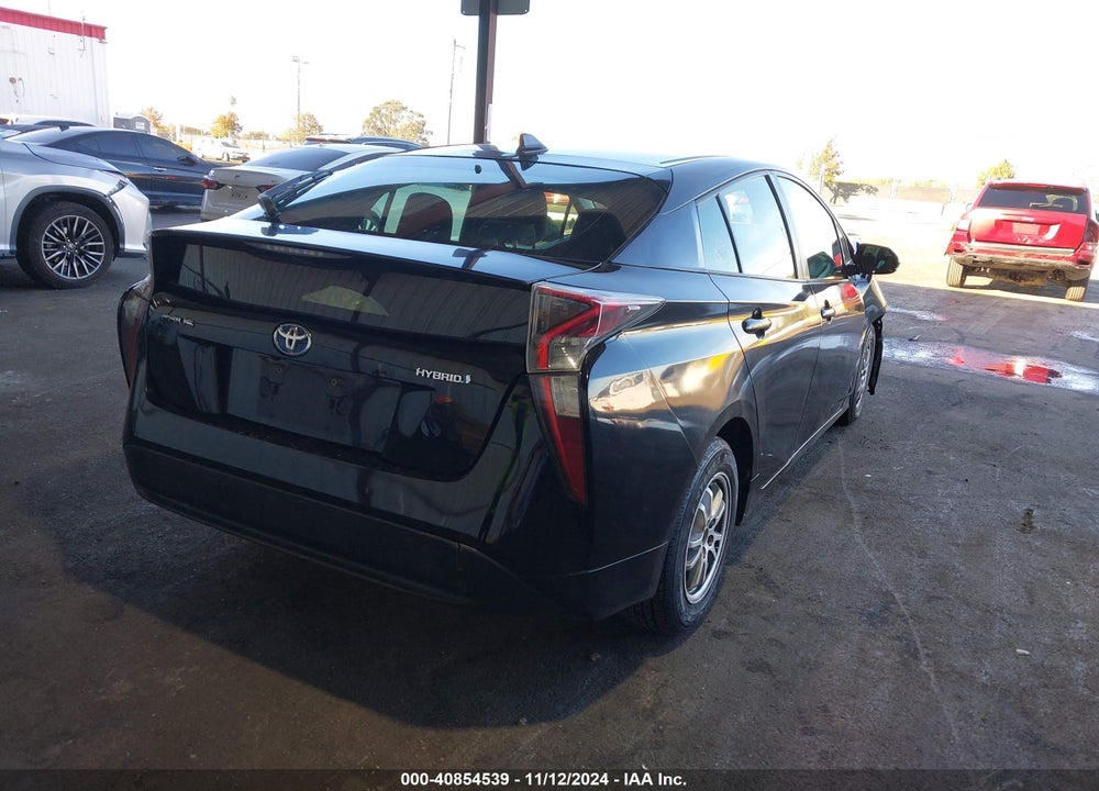 2016 TOYOTA PRIUS VIN: JTDKARFU6G3017186