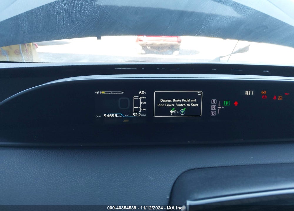2016 TOYOTA PRIUS VIN: JTDKARFU6G3017186
