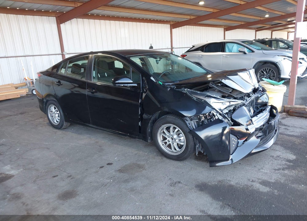 2016 TOYOTA PRIUS VIN: JTDKARFU6G3017186