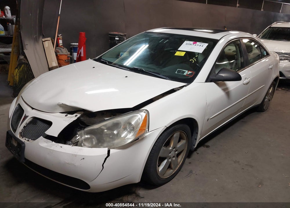 2006 PONTIAC G6 GT VIN: 1G2ZH578364151672