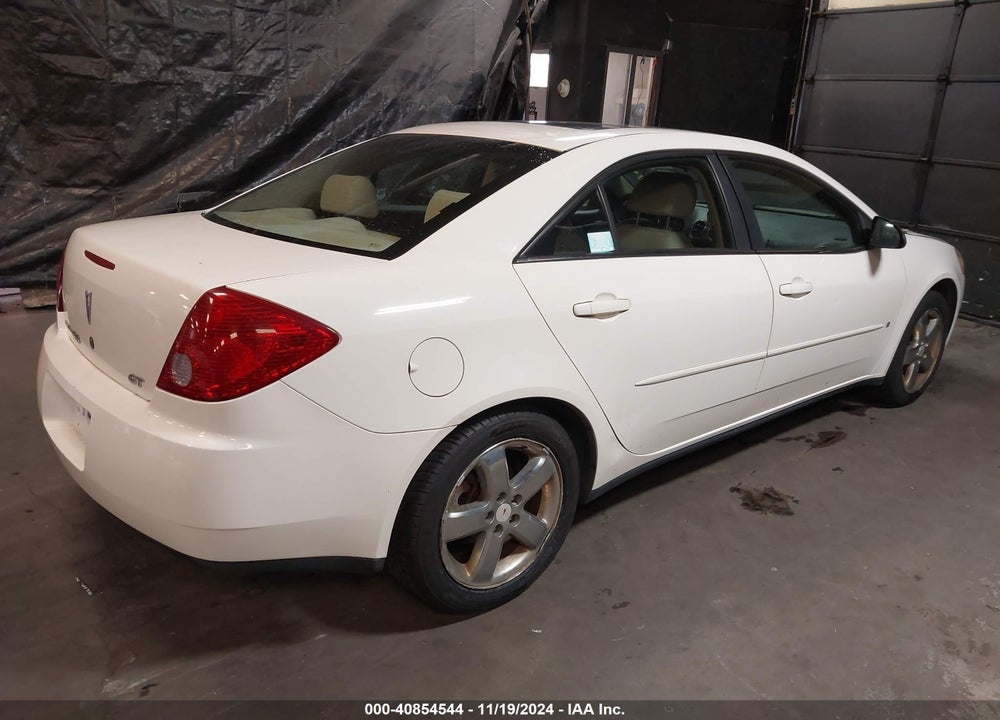 2006 PONTIAC G6 GT VIN: 1G2ZH578364151672