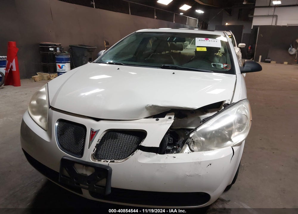2006 PONTIAC G6 GT VIN: 1G2ZH578364151672