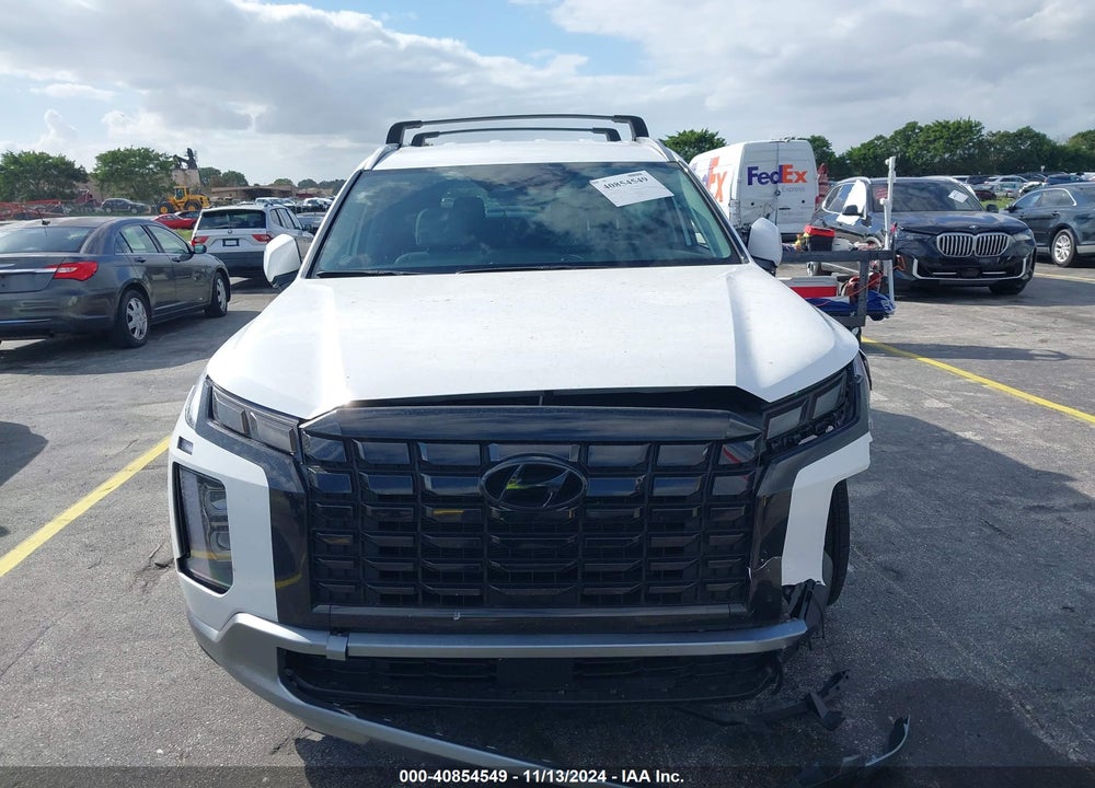 2025 HYUNDAI PALISADE SEL VIN: KM8R24GE8SU806928