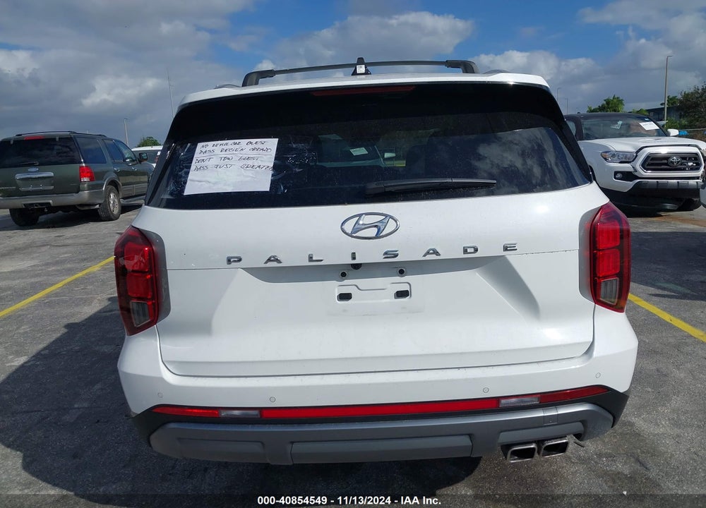 2025 HYUNDAI PALISADE SEL VIN: KM8R24GE8SU806928