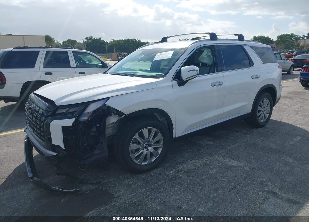 2025 HYUNDAI PALISADE SEL VIN: KM8R24GE8SU806928