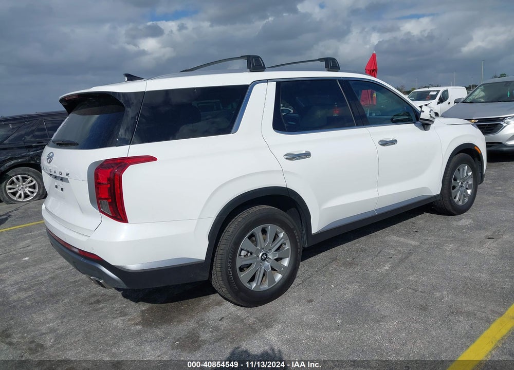 2025 HYUNDAI PALISADE SEL VIN: KM8R24GE8SU806928