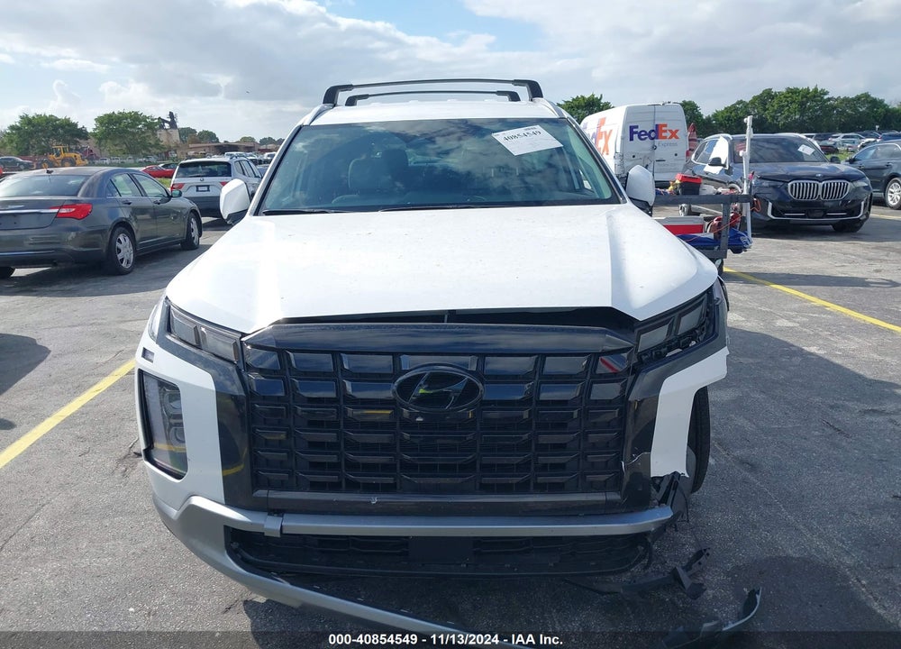 2025 HYUNDAI PALISADE SEL VIN: KM8R24GE8SU806928