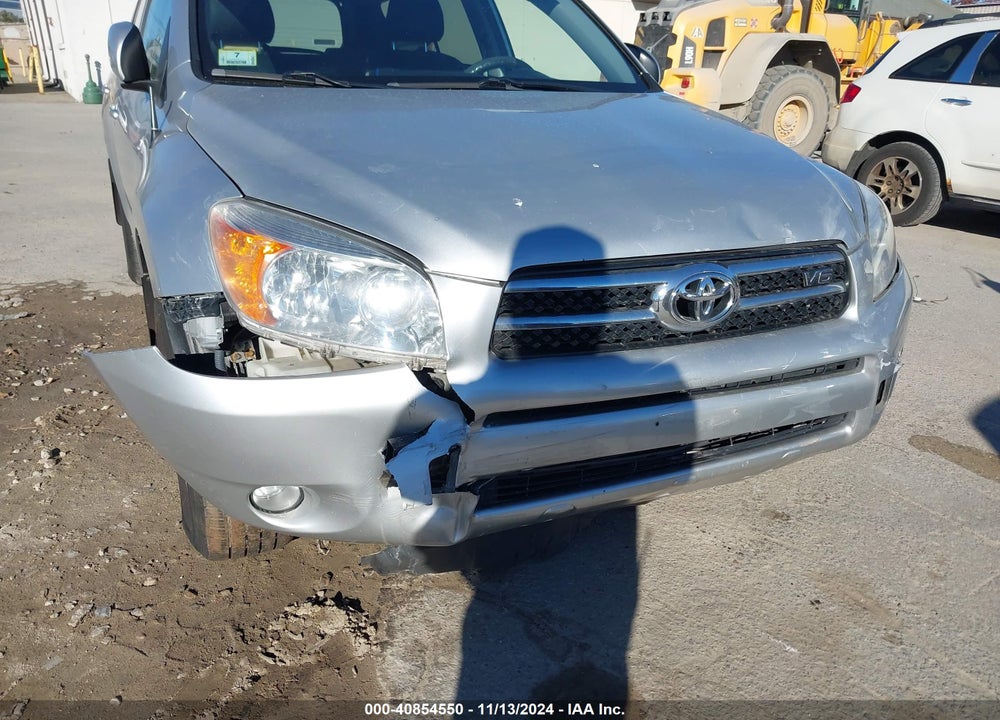 2008 TOYOTA RAV4 LIMITED V6 VIN: JTMBK31V086035502